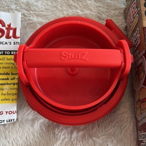 Stufz Stuffed Burger Press Hamburger Patty Maker - Picture 4 of 8